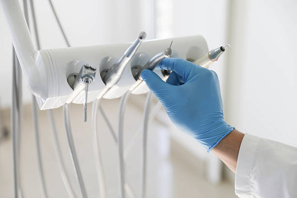 Professional Teeth Whitening technician working in Cary, NC